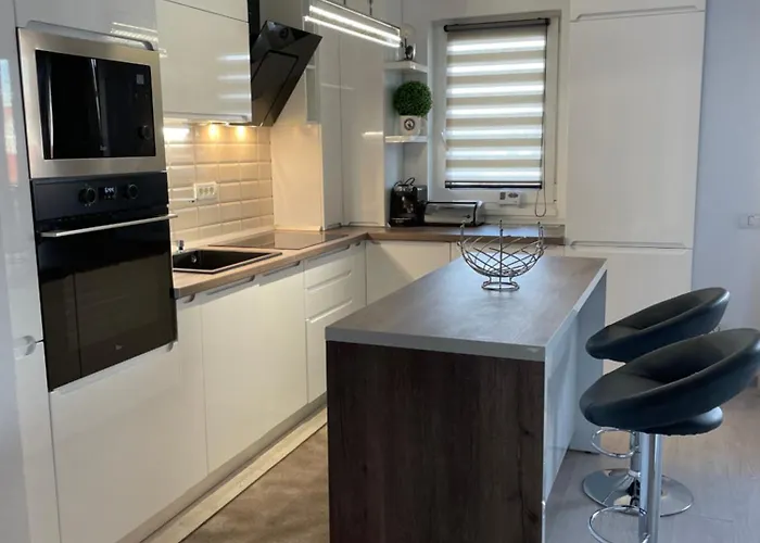 Appartement Complex - Self Check-in 24h *