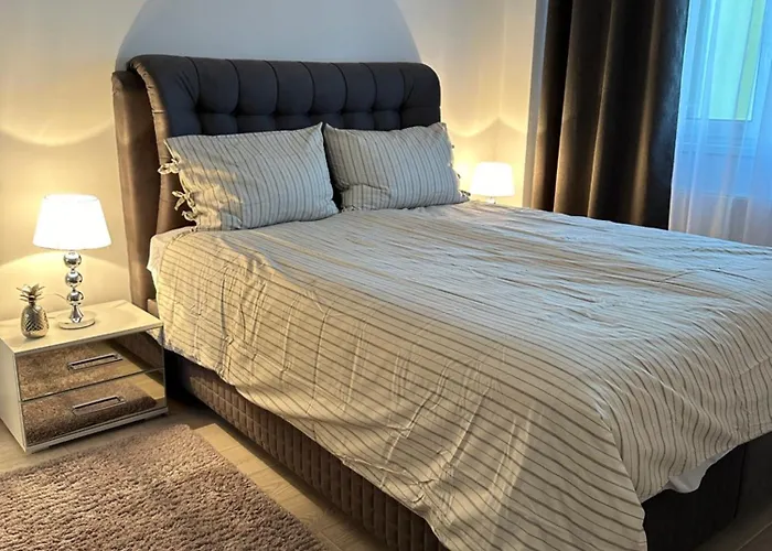 Appartement Complex - Self Check-in 24h *